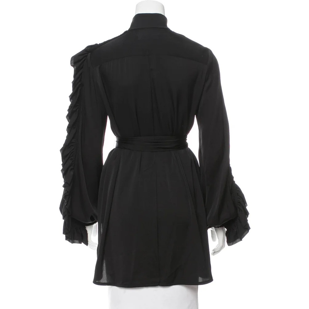 π HOST PICK πΈ Ellery Silk Long Sleeve Button-Up Blouse - Picture 2 of 3